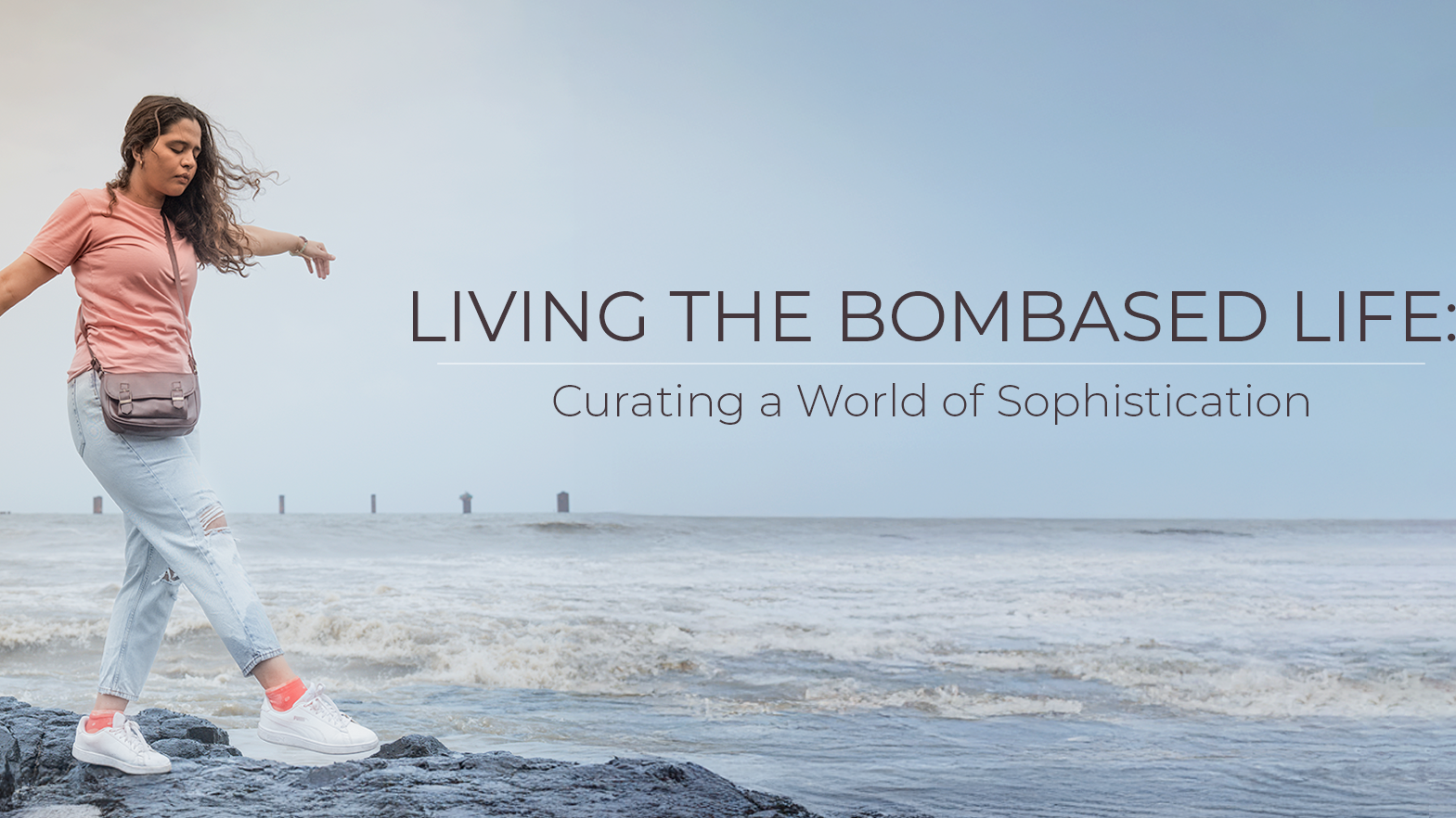 Light Pink Round Neck T Shirt - Luxury Lifestyle Brand