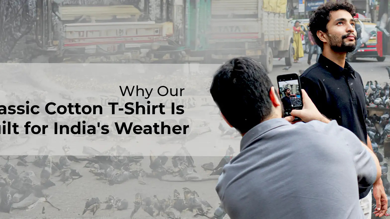 Cotton T Shirt for Men and Women