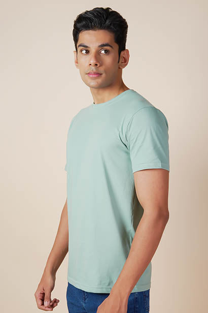 Pista Green Tees For Men And Women