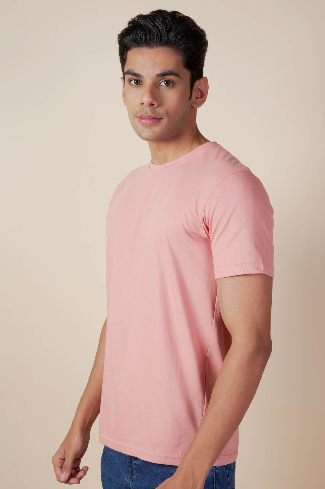 Pink Colour T Shirt