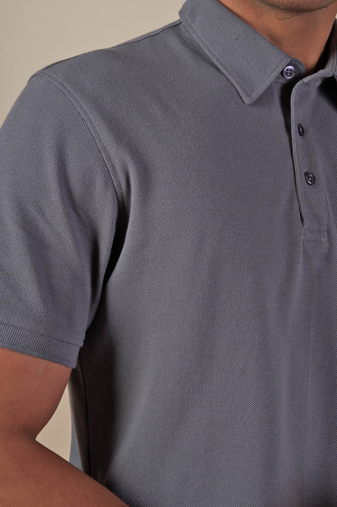 Plain Blue Polo T Shirt For Men And Women