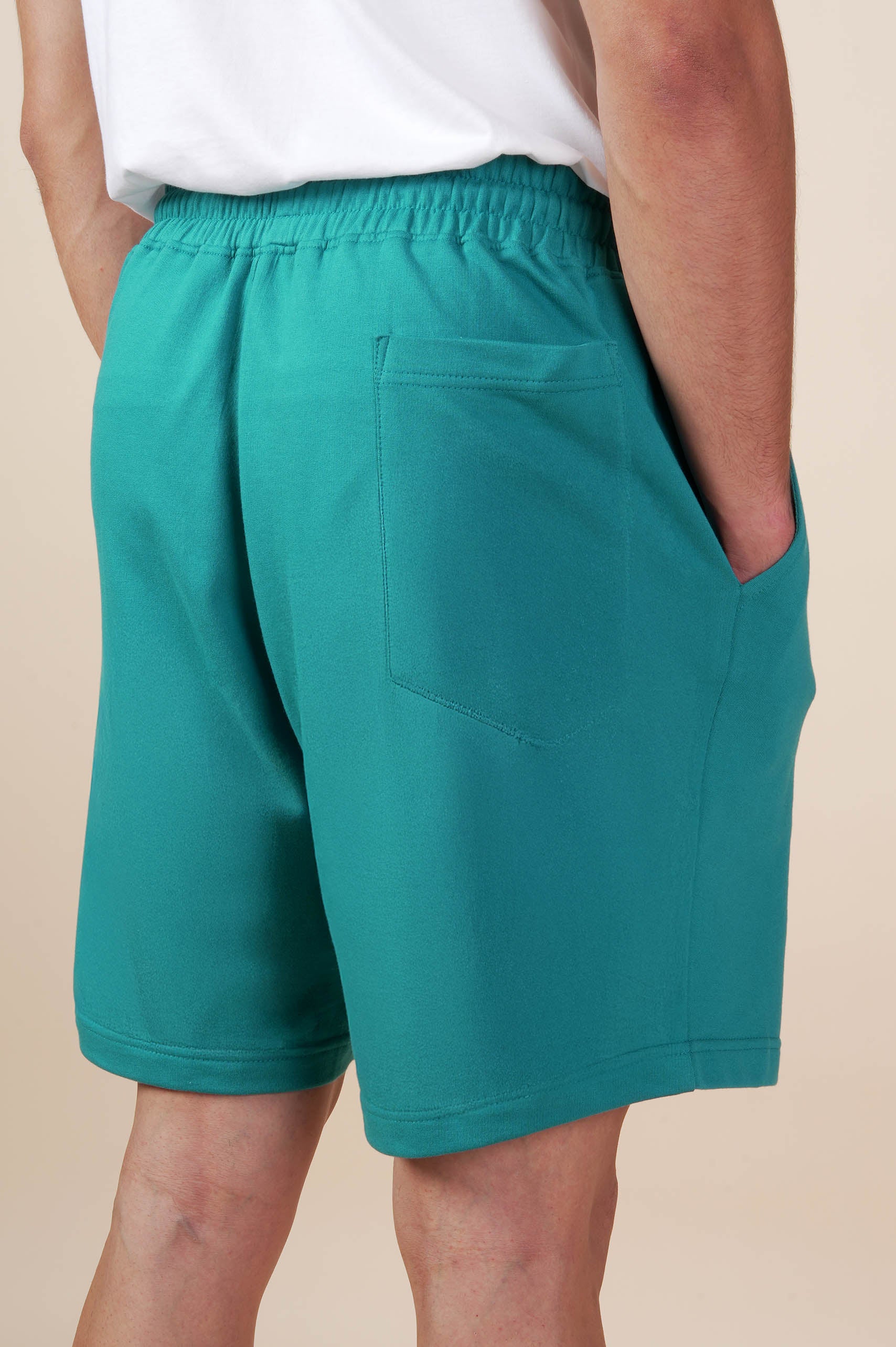 Breathable Green Shorts