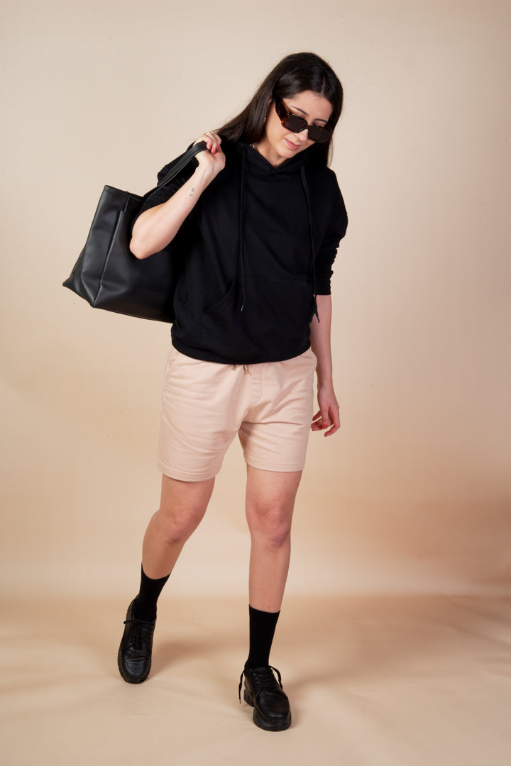 Nude Coloured Shorts