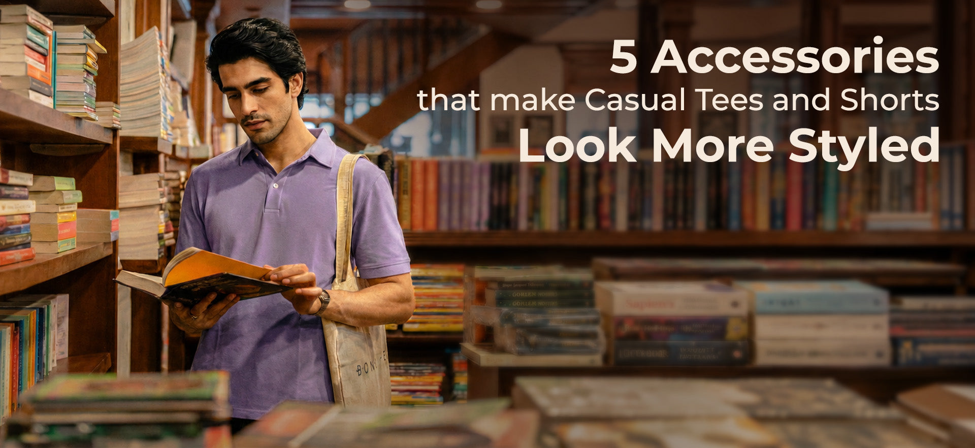 Accessories That Elevate Casual Tees and Shorts | Bombased