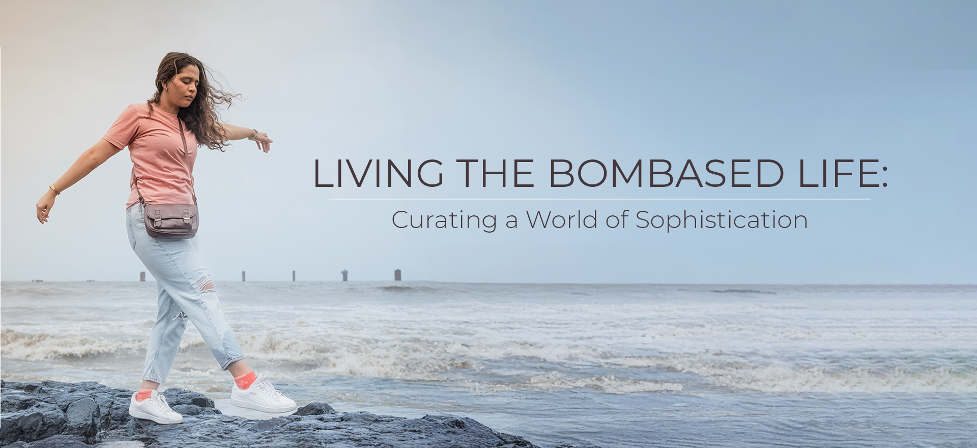 Light Pink Round Neck T Shirt - Luxury Lifestyle Brand