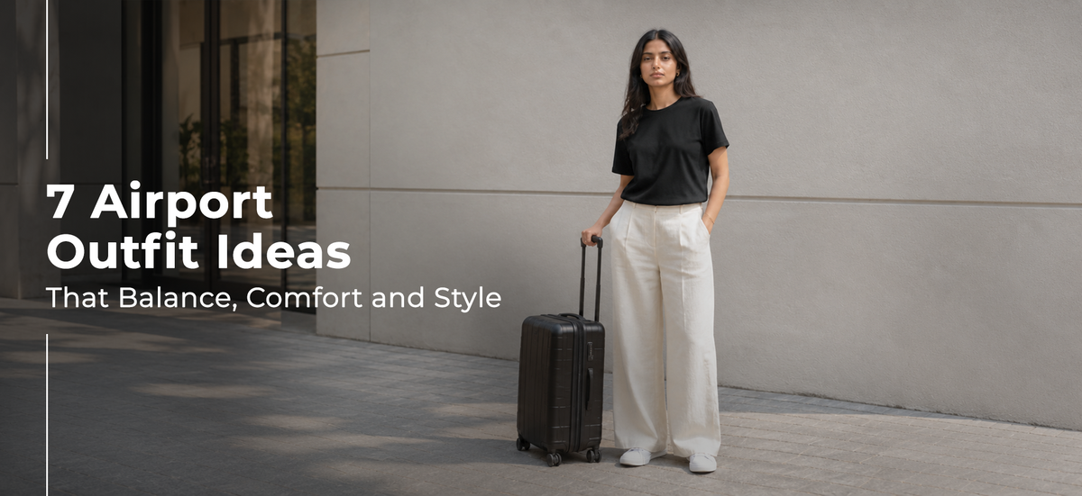7 Airport Outfit Ideas That Balance Comfort and Style