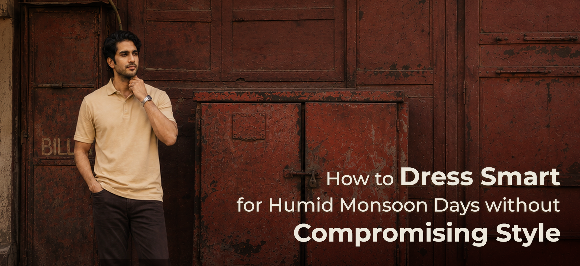 How to Dress Smart for Humid Monsoon Days Without Compromising Style