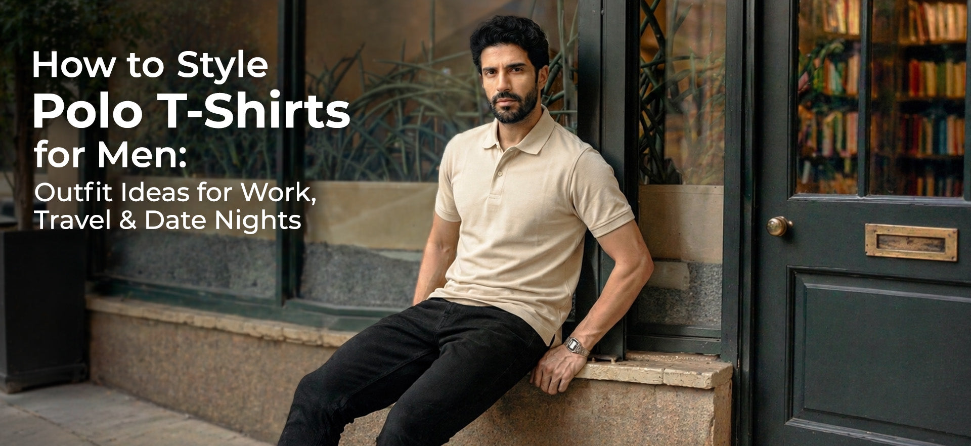 Polo T Shirts for Men Styled for Work and Date Night | Bombased