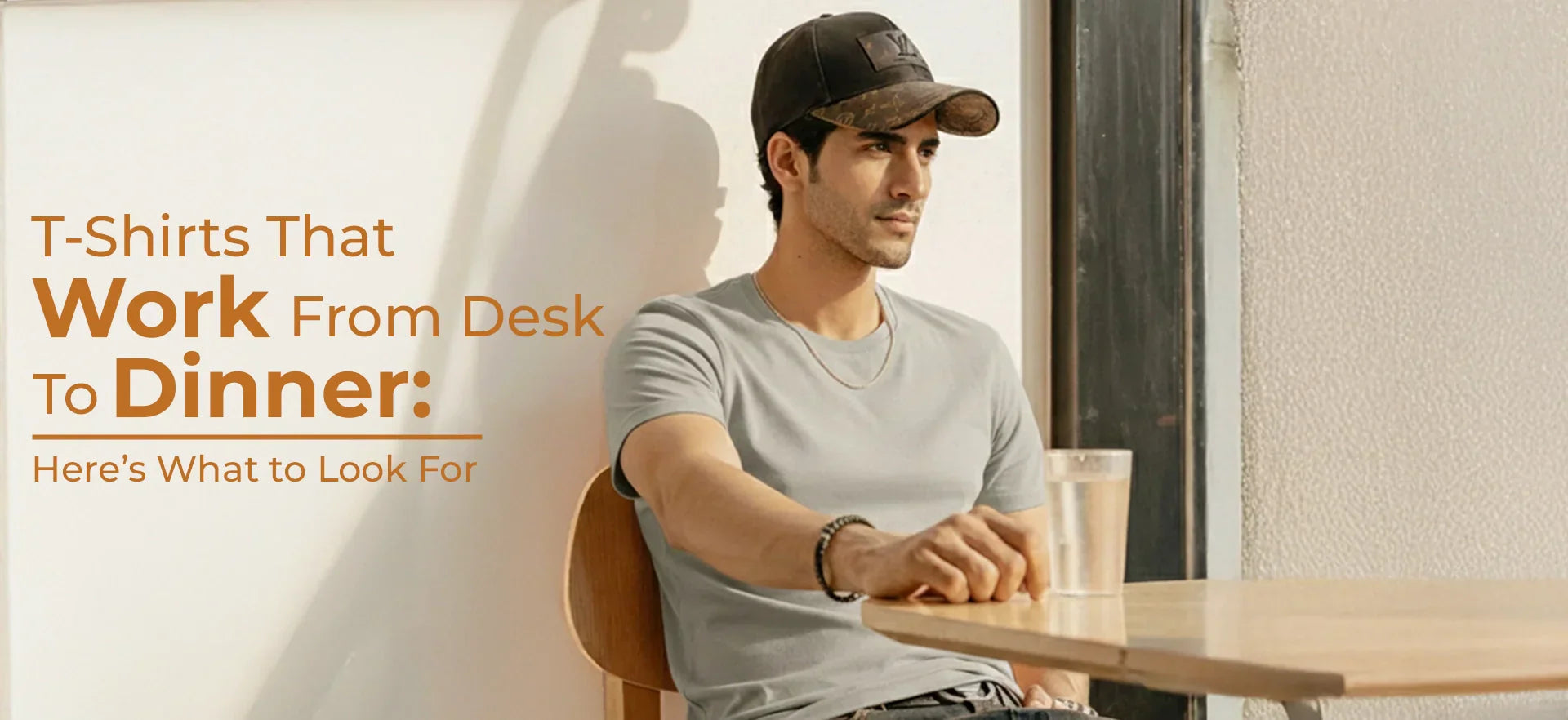 T-Shirts That Work From Desk to Dinner: Here’s What to Look For