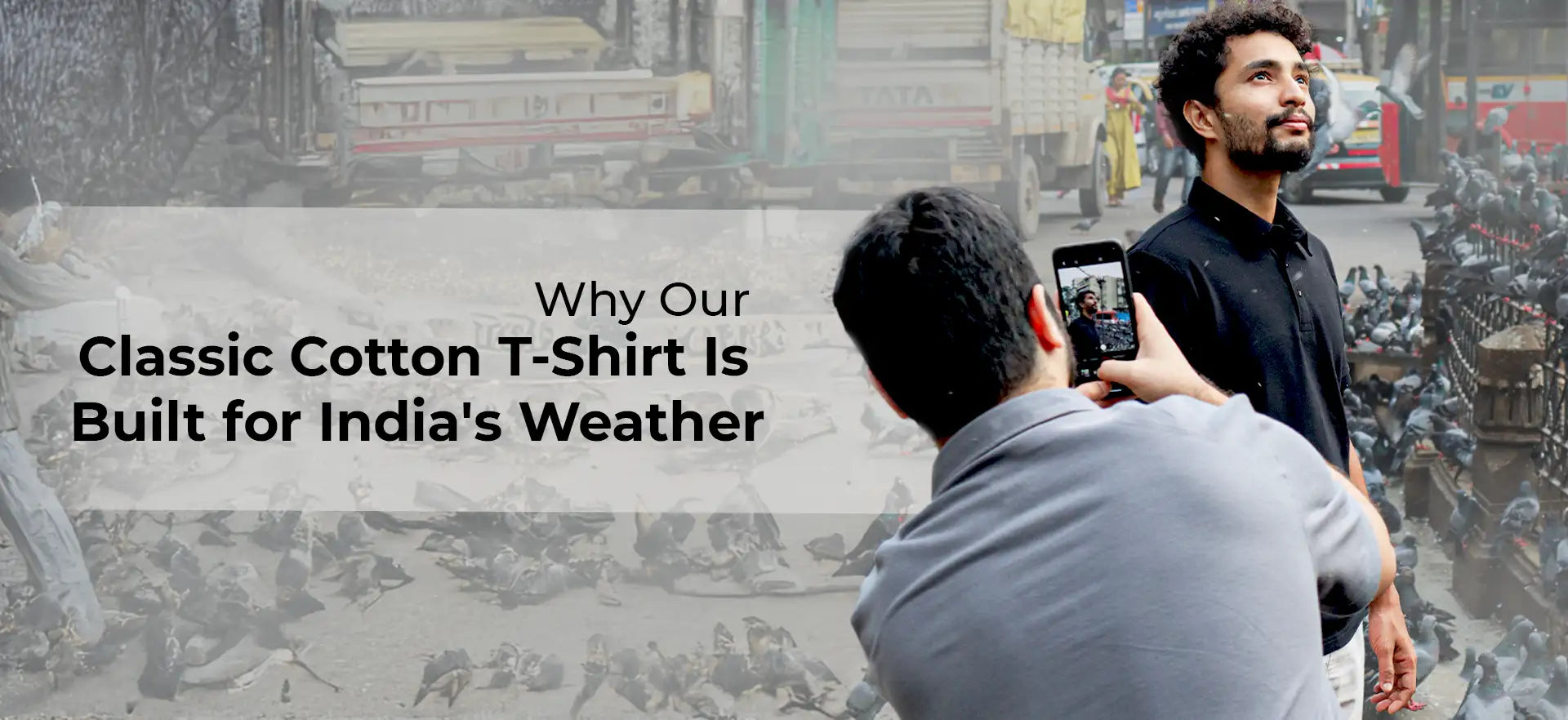 Cotton T Shirt for Men and Women