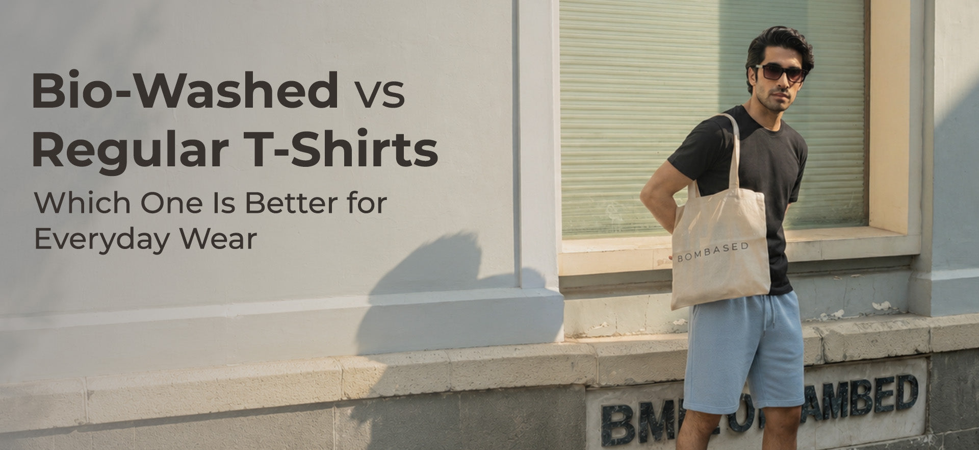 Bio Washed T-Shirts vs Regular T-Shirts | Bombased