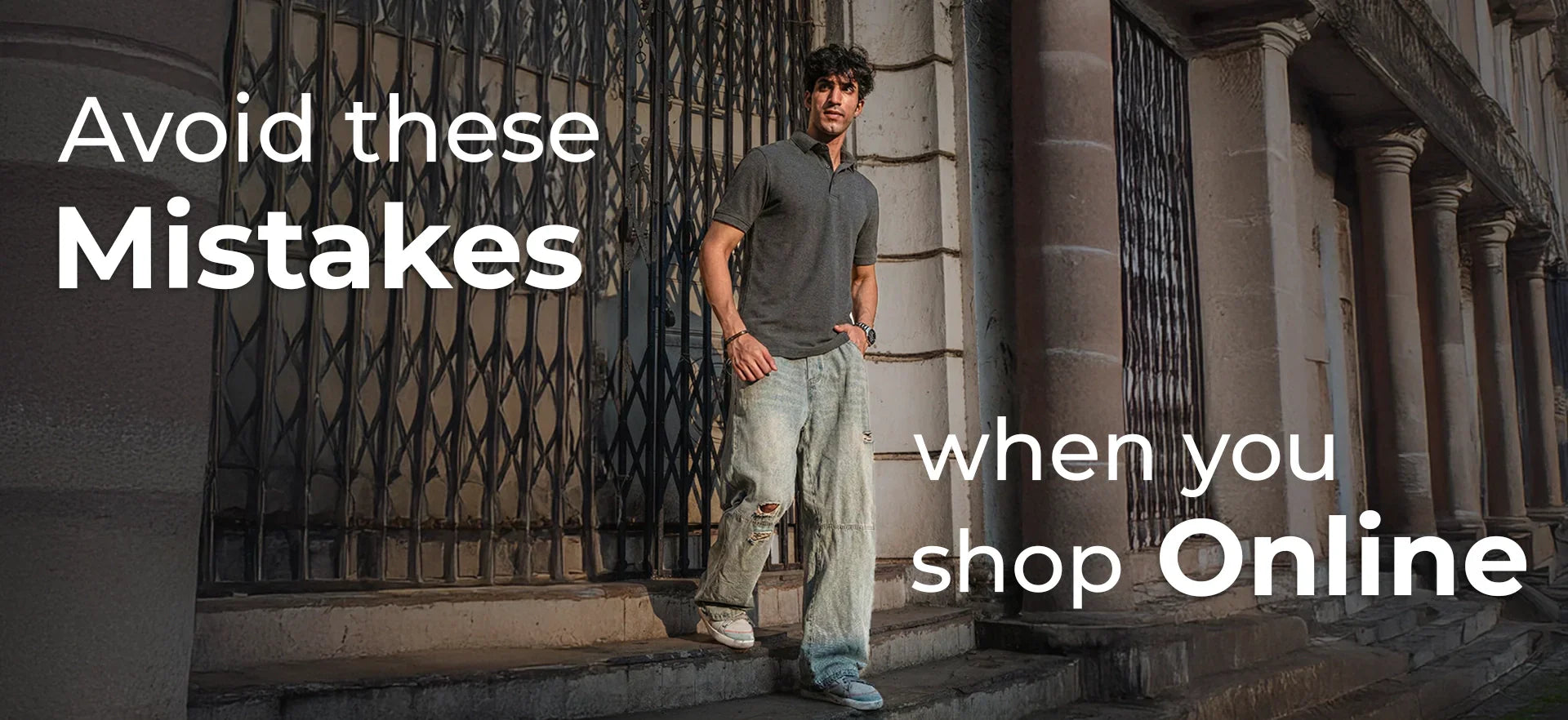 Common Mistakes People Make When Buying T-Shirts Online