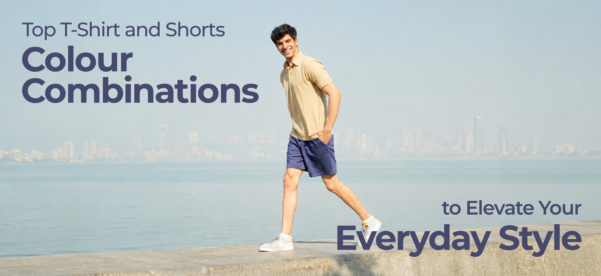 Top T-Shirt and Shorts Colour Combinations to Elevate Your Everyday Style