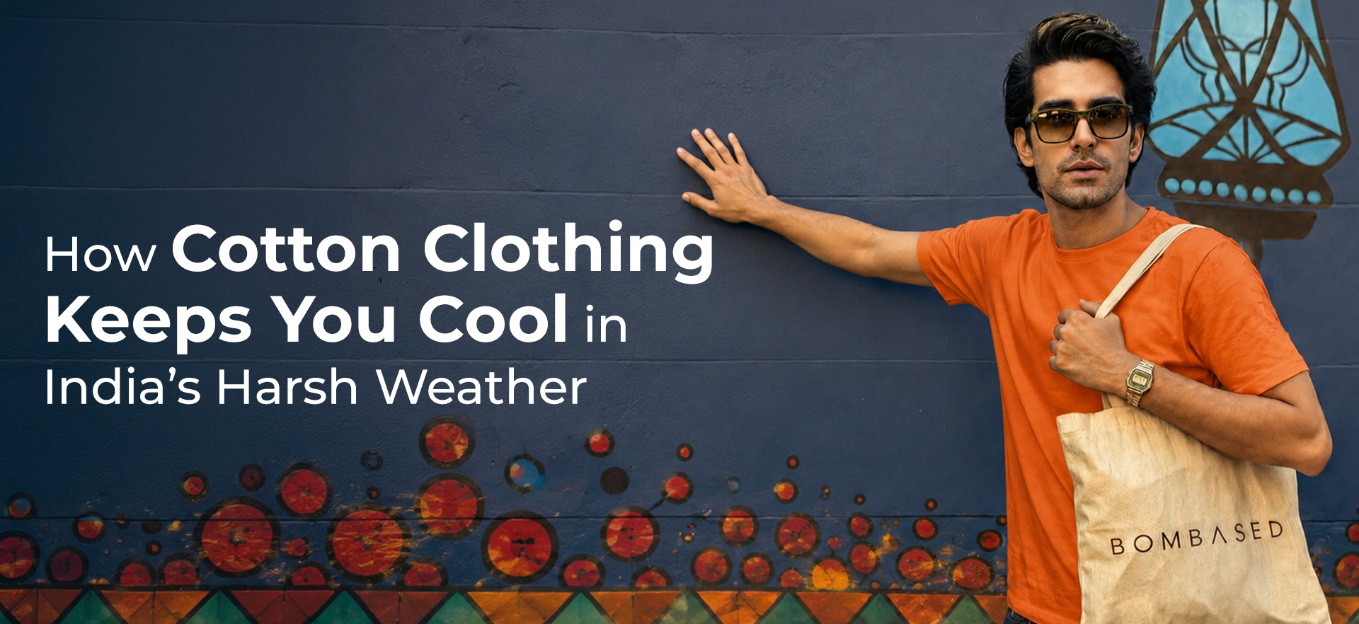 How Cotton Clothing Keeps You Cool in India’s Harsh Weather