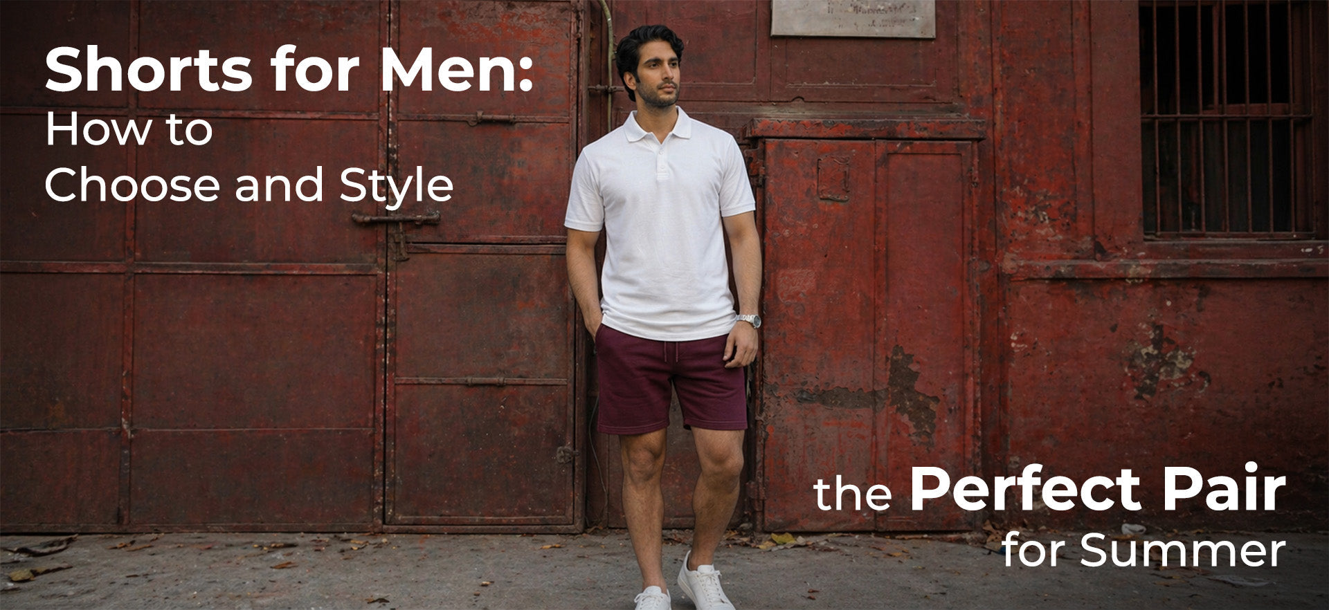 How to Choose the Right Pair of Shorts for Men | Bombased