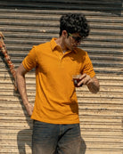 Bombased Zaveri Bazaar polo neck t shirt
