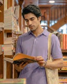 Polo Neck Lavender Tees