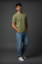 Olive green t shirt